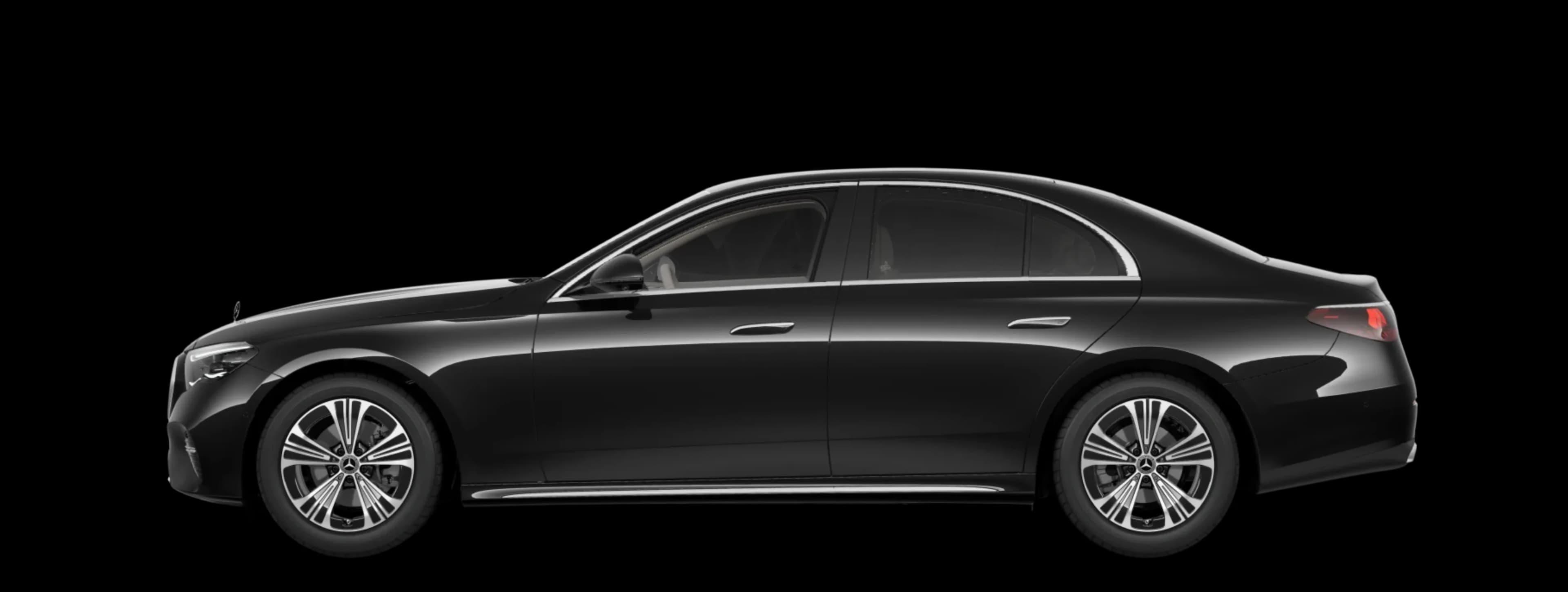 Mercedes-Benz E-Class — Business sedan