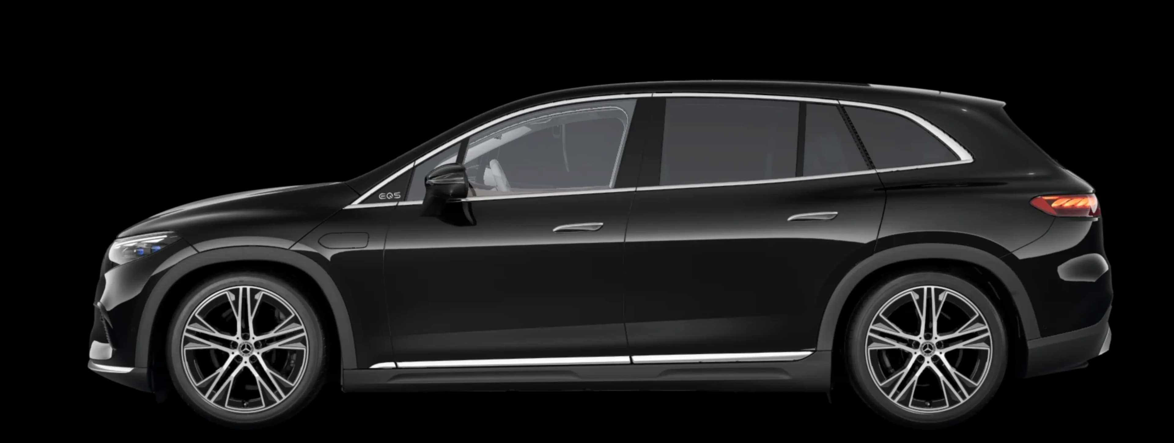 Mercedes-Benz EQS SUV — Electric flagship