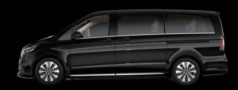 Mercedes-Benz EQV — Electric premium van