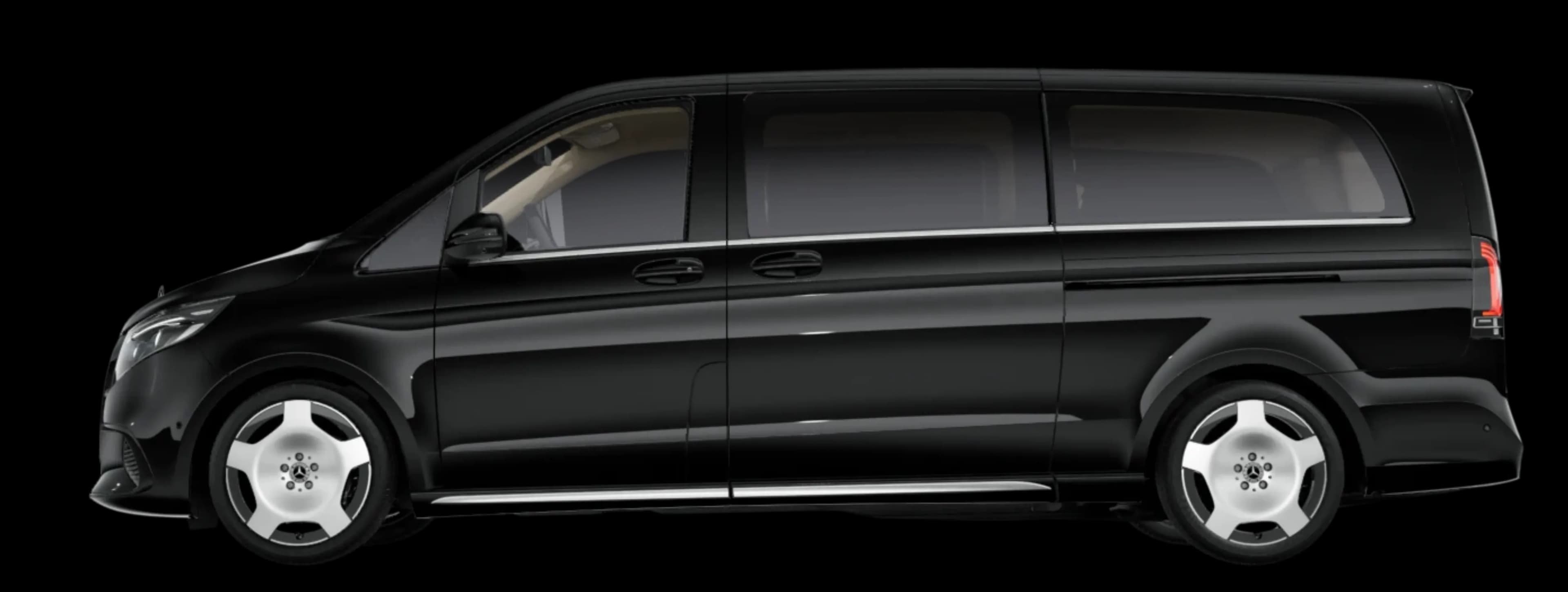 Mercedes-Benz V-Class for group excursions