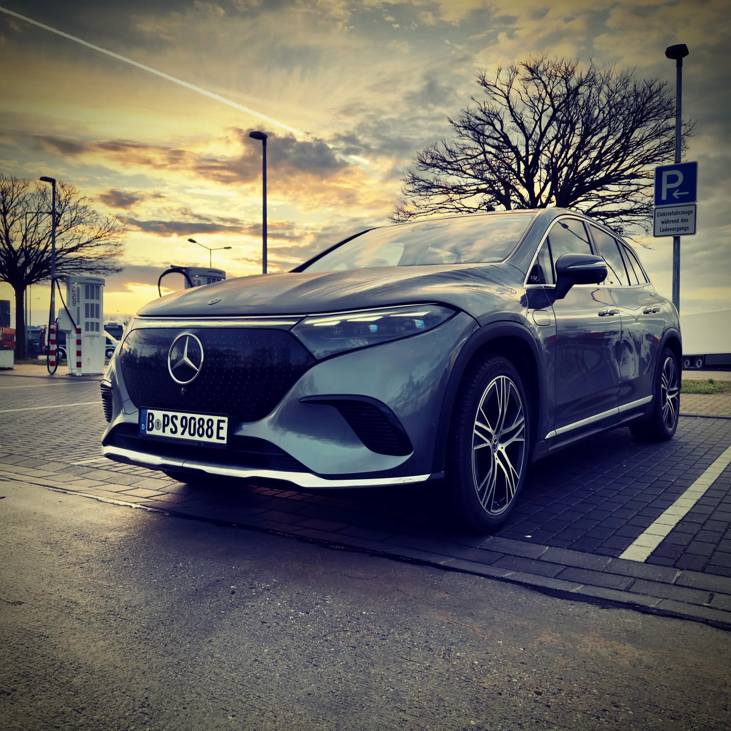 Nachhaltig unterwegs — Unsere elektrische Flotte für Berlin