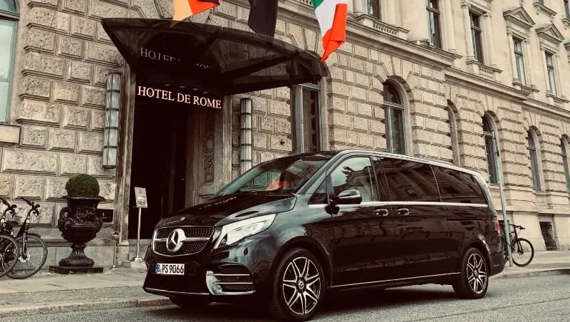 Hotel-Transfer Berlin — Concierge-Service für Berlins beste Hotels